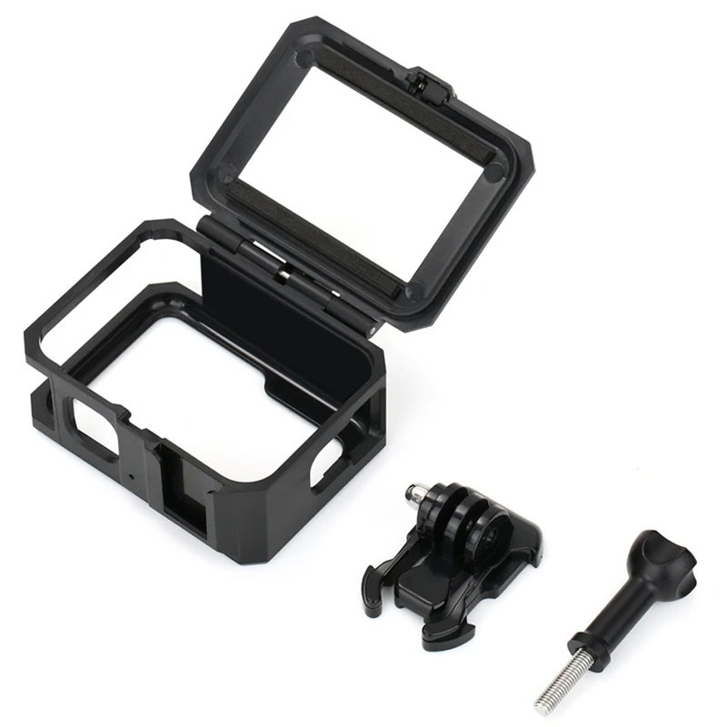

Protective Frame Housing Case Shell Cold Shoe Mount For Gopro Hero 9 Sports Camera Accessories