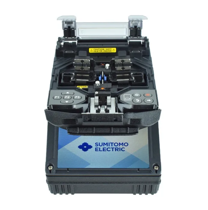 

Japan original Sumitomo T-400S fiber fusion splicer 6 seconds Typical splicing