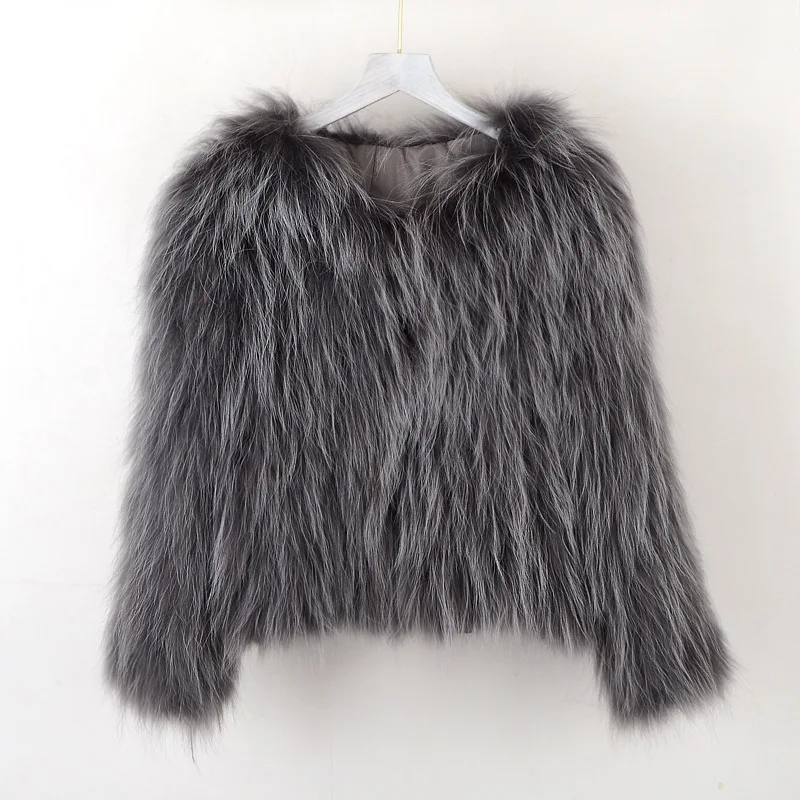 Women's autumn and winter warm fur clothes women's clothing