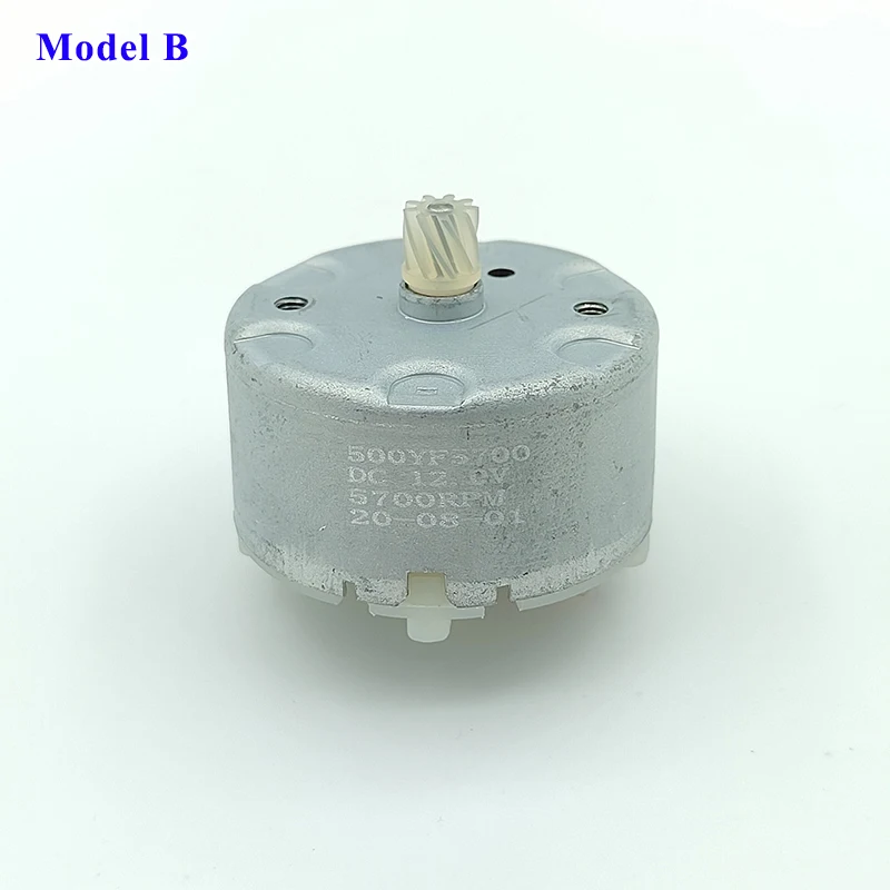 Маленький двигатель 500 RF-500TB-12560 Micro DC 5 В-12 В 5700 обмин Мини-двигатель круглого шпинделя диаметром 32 мм для CD DVD-плеера, опрыскивателя, подметальной машины (art.: 3920cff160fa5) - 3920cff160fa5