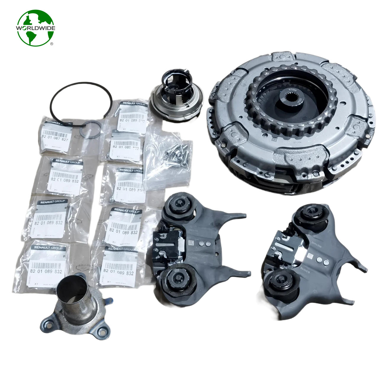 Новый большой Комплект сцепления 24T DPS6 6020016000 запасная часть коробки передач Dps6