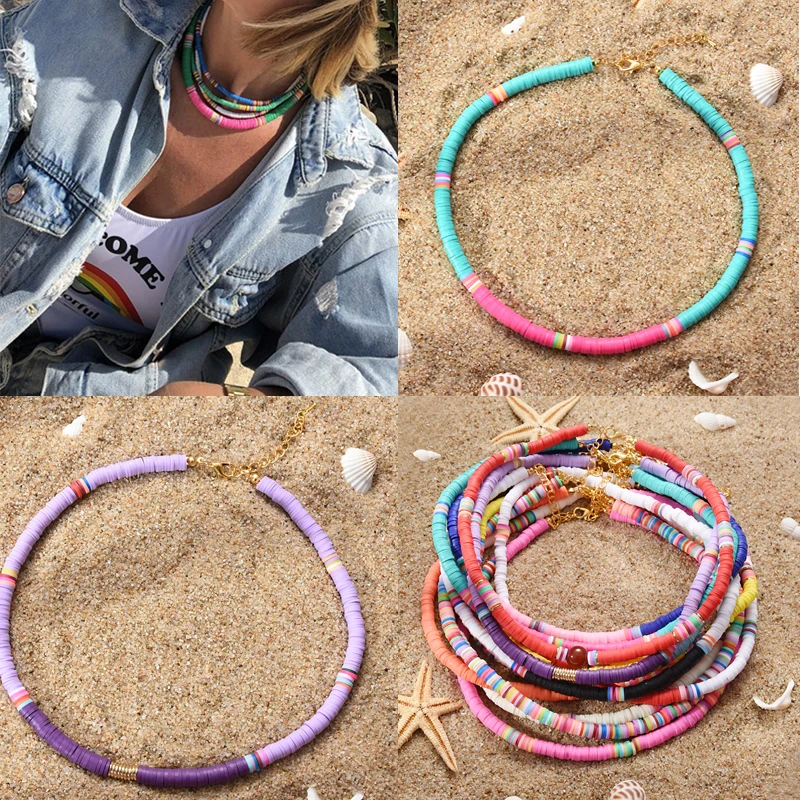 

5PCS PiecesBeads Fashion Girl Summer Beach Surf Jewelry