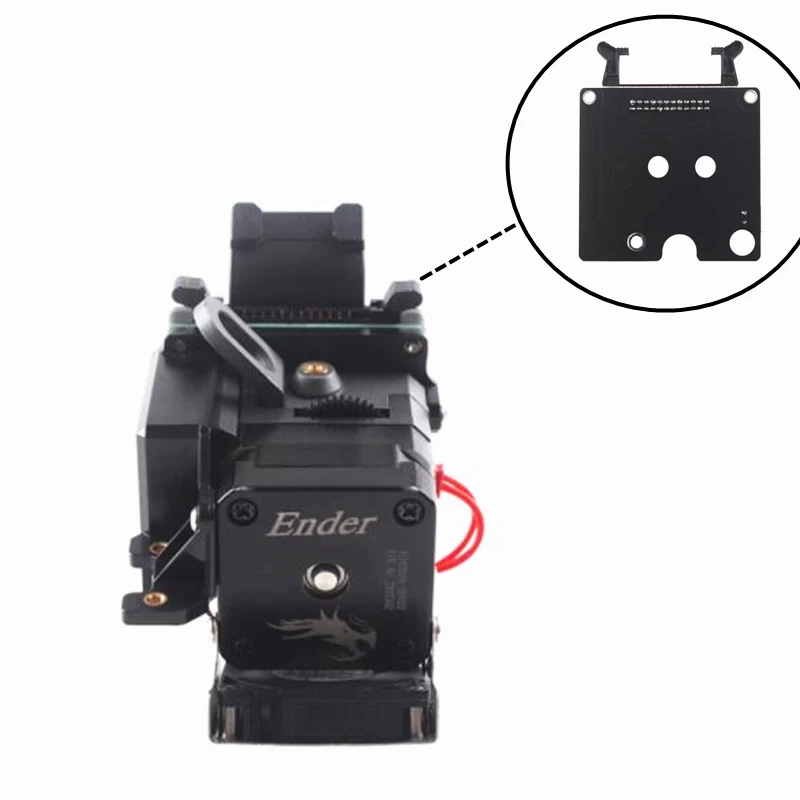Коммутационная плата экструдера высококачественные детали 3D-принтера PCBA для