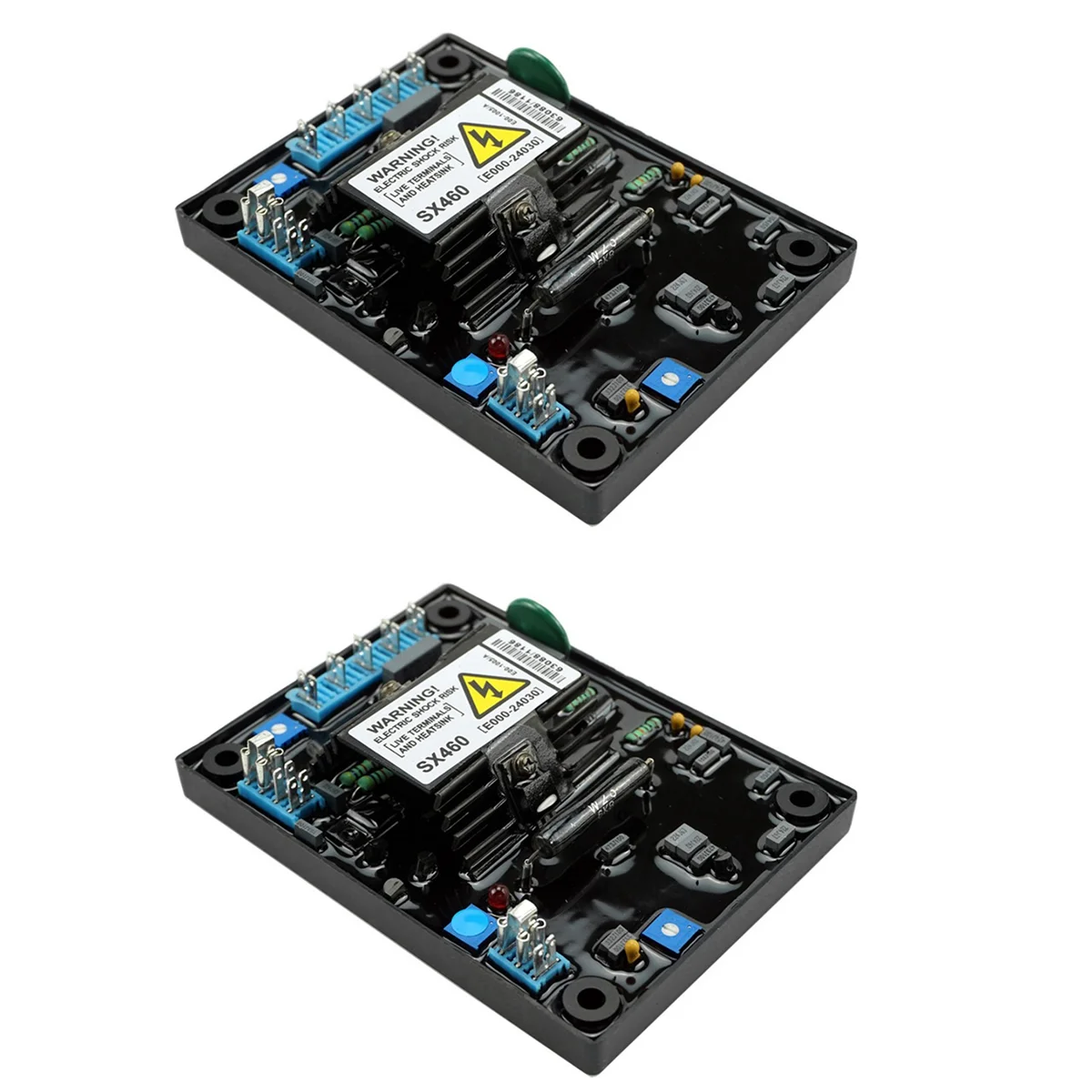 

2X New SX460 for Generator AVR Automatic Voltage Regulator Alternator Part Power Stabilizer