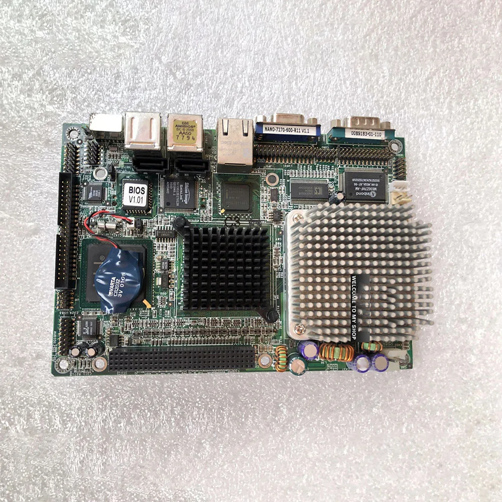 NANO-7270-600-R11 для материнской платы промышленного контроля IEI