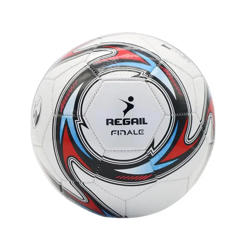 

Newest Soccer Ball Standard Size 5 Machine-Stitched Football Thickened PVC Football Practice Sports League Match Training Balls