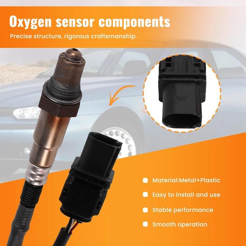 Датчик кислорода 0258017111 552040050 для Alfa Romeo 156 автомобиль BRERA GT SPIDER 159 1 8 9 2 2003-2015