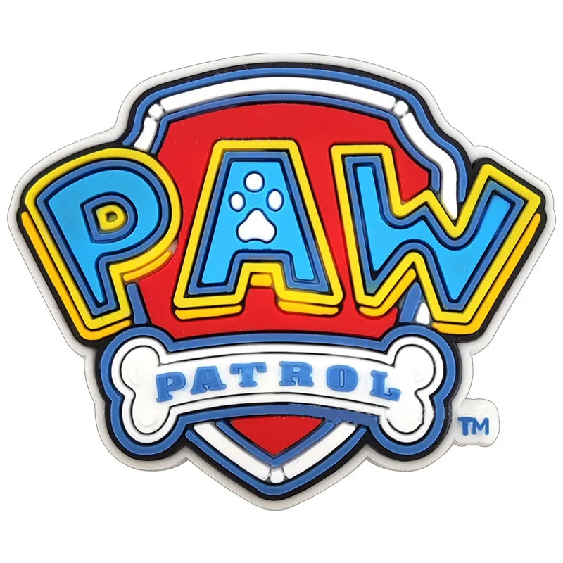 1 шт. милая мультяшная серия Храбрый собака подвески для обуви аксессуары