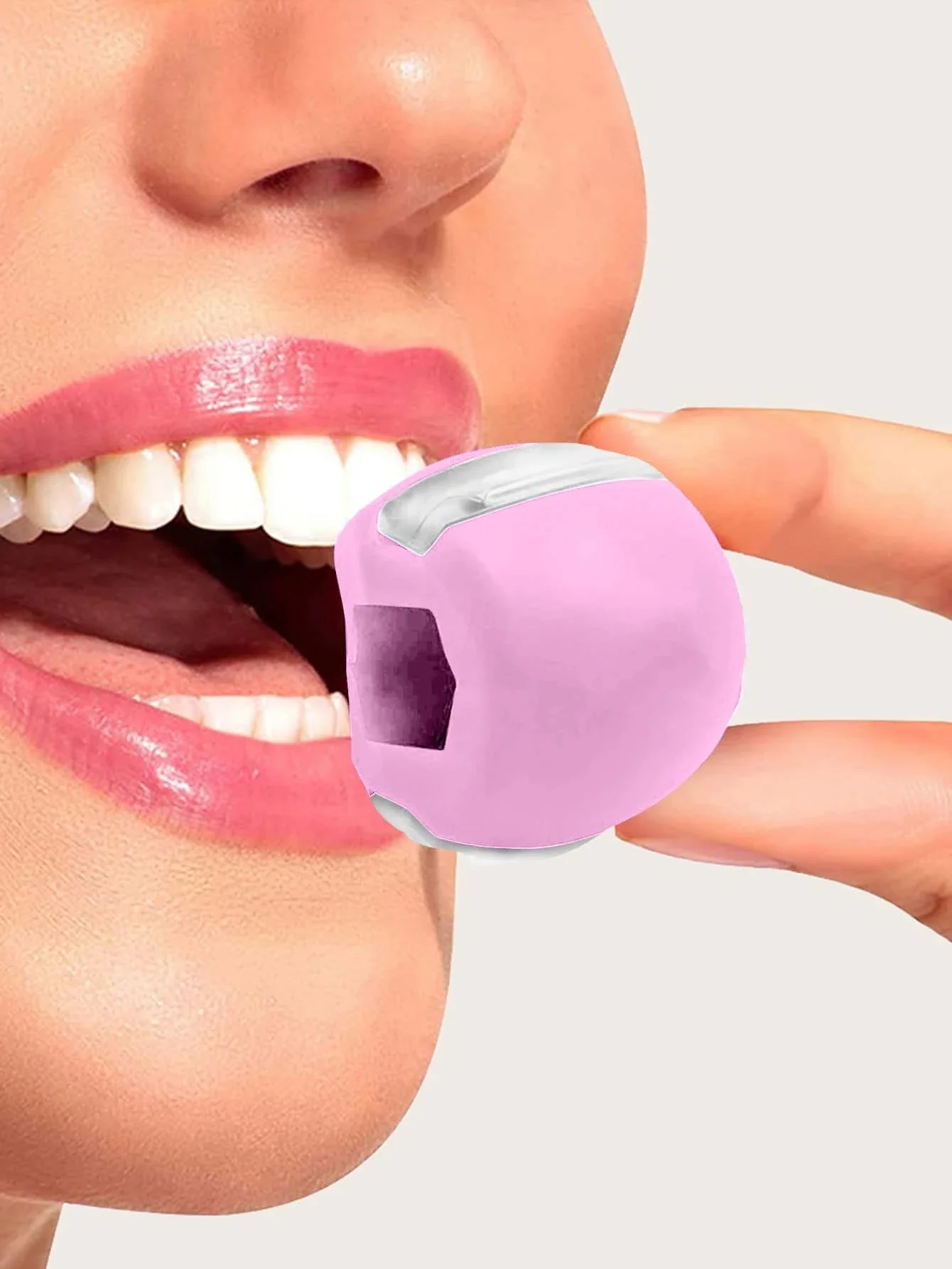 

Silicone Jawline Exerciser
