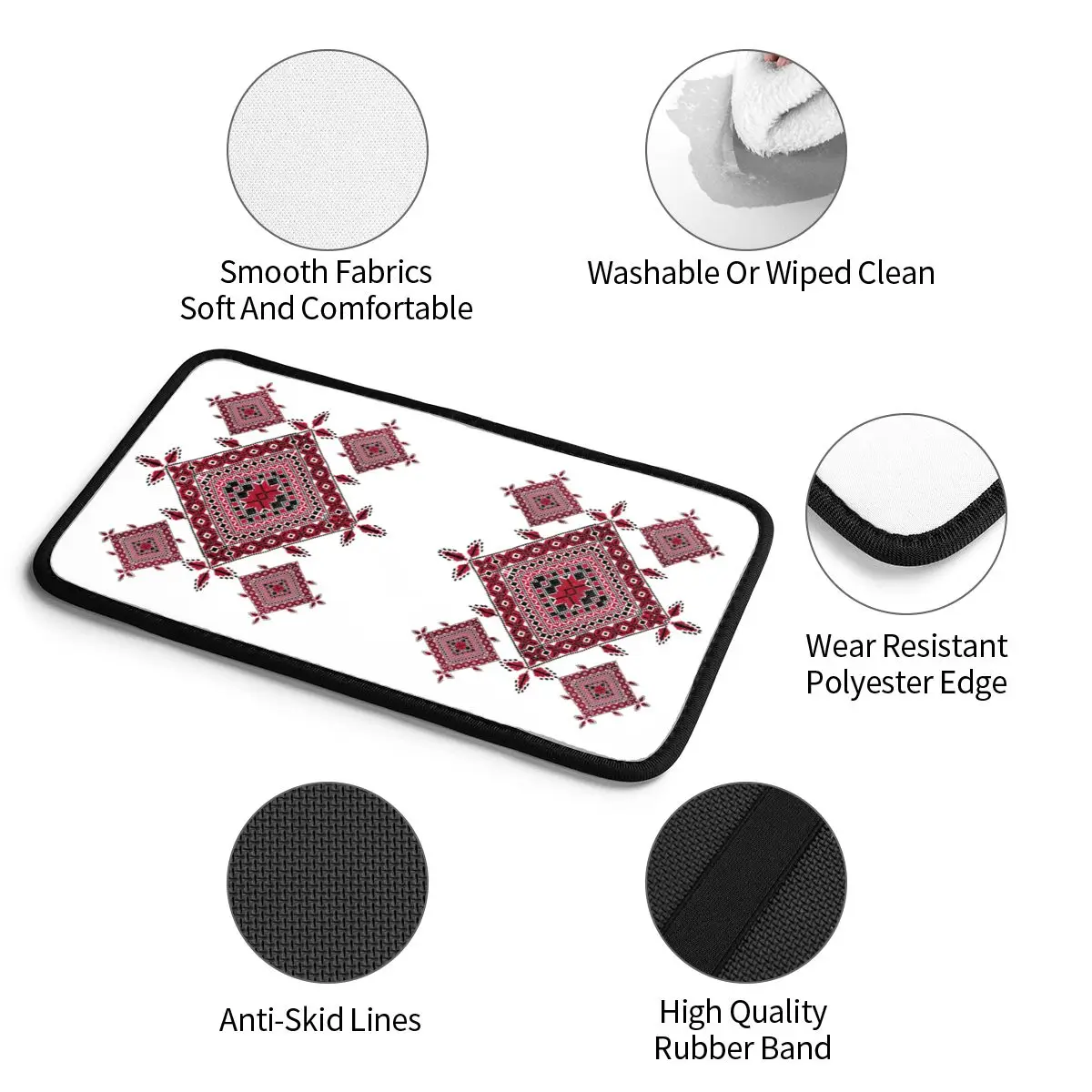 Подлокотник для автомобиля в арабском стиле татрез Палестина народное искусство