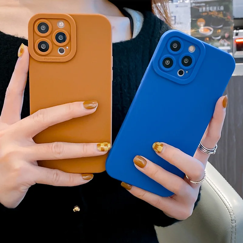 Camera Pro Lens TPU Silicone Case For Xiaomi Mi 11 Lite 5G NE Full Protector Cover Redmi Note 10 12 9s 9 8 Pro 11s 10s 11T 13