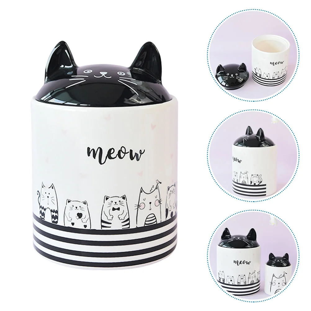 

Керамический стандартный контейнер для хранения сахара, фарфоровые приправы