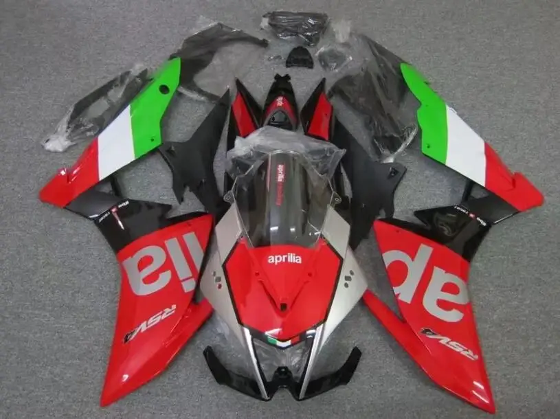 

New ABS Whole Fairings Kit Fit for Aprilia RSV4 1000 2009 2010 2011 2012 2013 2014 09 10 11 12 13 14 Bodywork set Red Green