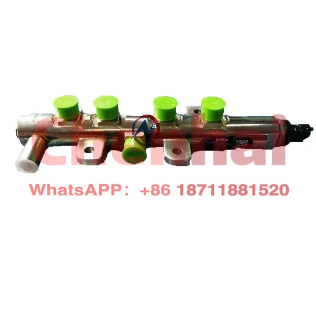 4D10 7 common rail 0445224025 3977727 QSB4.5 топливная труба высокого давления