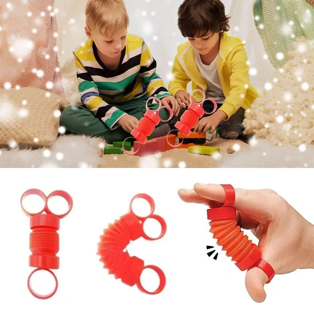 

Новинка, декомпрессионная креативная сенсорная игрушка для взрослых, мини-антистресс, снятие стресса, стрейчевая трубка, инструменты