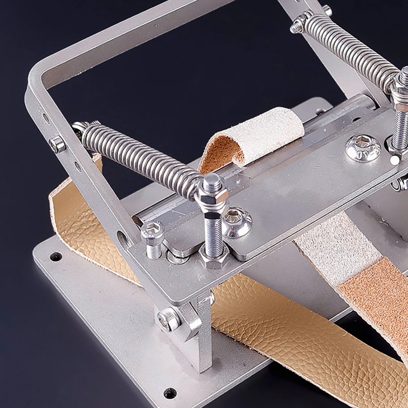 Станок для разделения кожаных подшипников ручной резки пилинг работы из