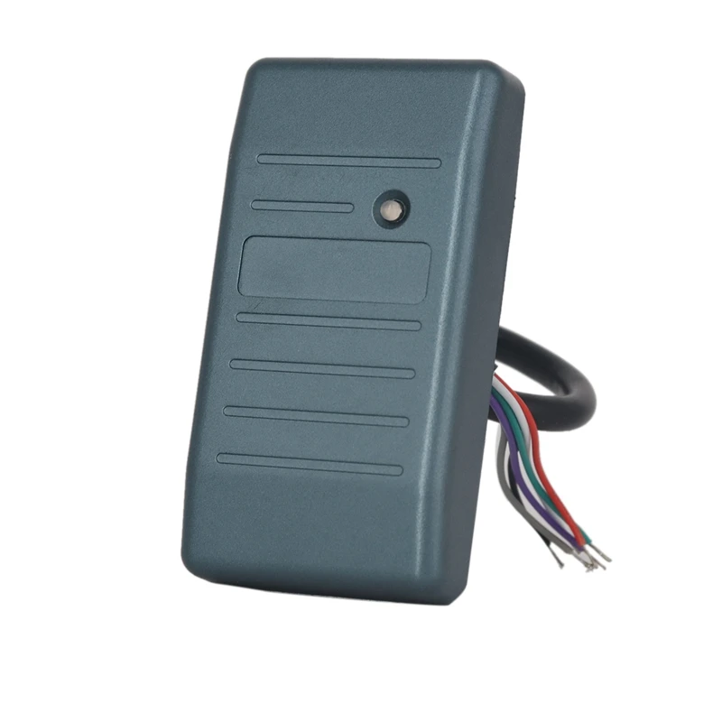 

Waterproof 125Khz RFID Card Reader 26 34 Card Reader LED Indicators Security RFID EM ID Card Access Control Reader