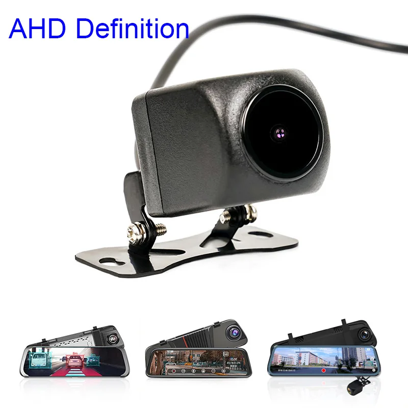 AHD Car Rear View Camera with 4 pin for Car DVR Car Mirror Dashcam 720P/1080P 2.5mm Jack 6m Cable Front Camera