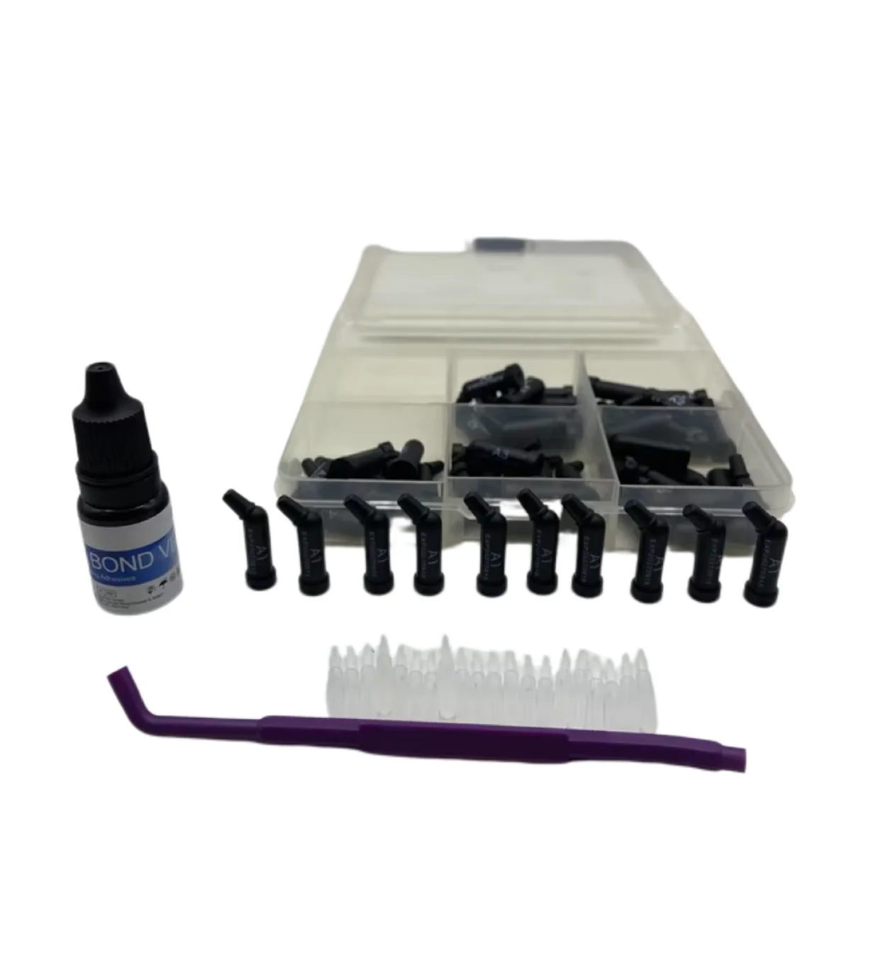 Сертифицированный CE DX. Комплект композитных капсул Light Cure стоматологический