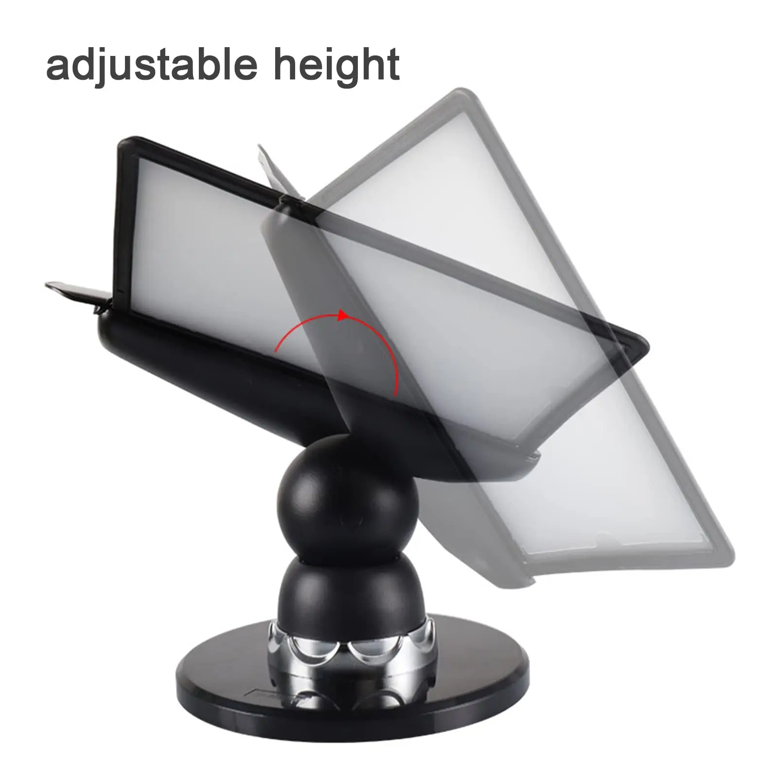 Tanie AdjustaView 10-Pocket Desk Reference Organizer With Supplies Storage Base EZ-Load Pockets To Hold Of Paper Includes Fast Tabs