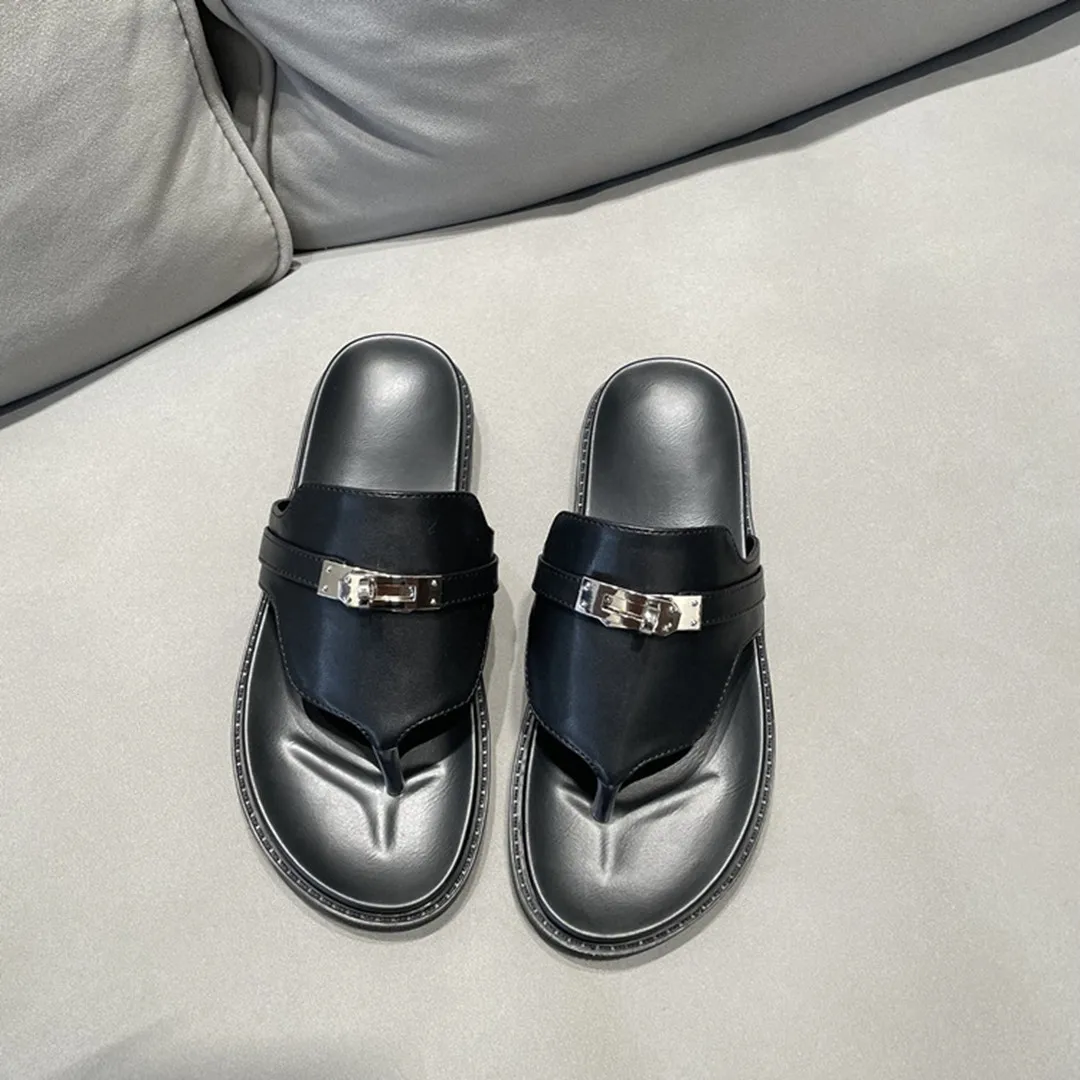 

Fashion Non-slip Outer Beach Sandals Women's Slippers Summer Color Matching Platform Ladies Sandals Herringbone Flip Flops Women