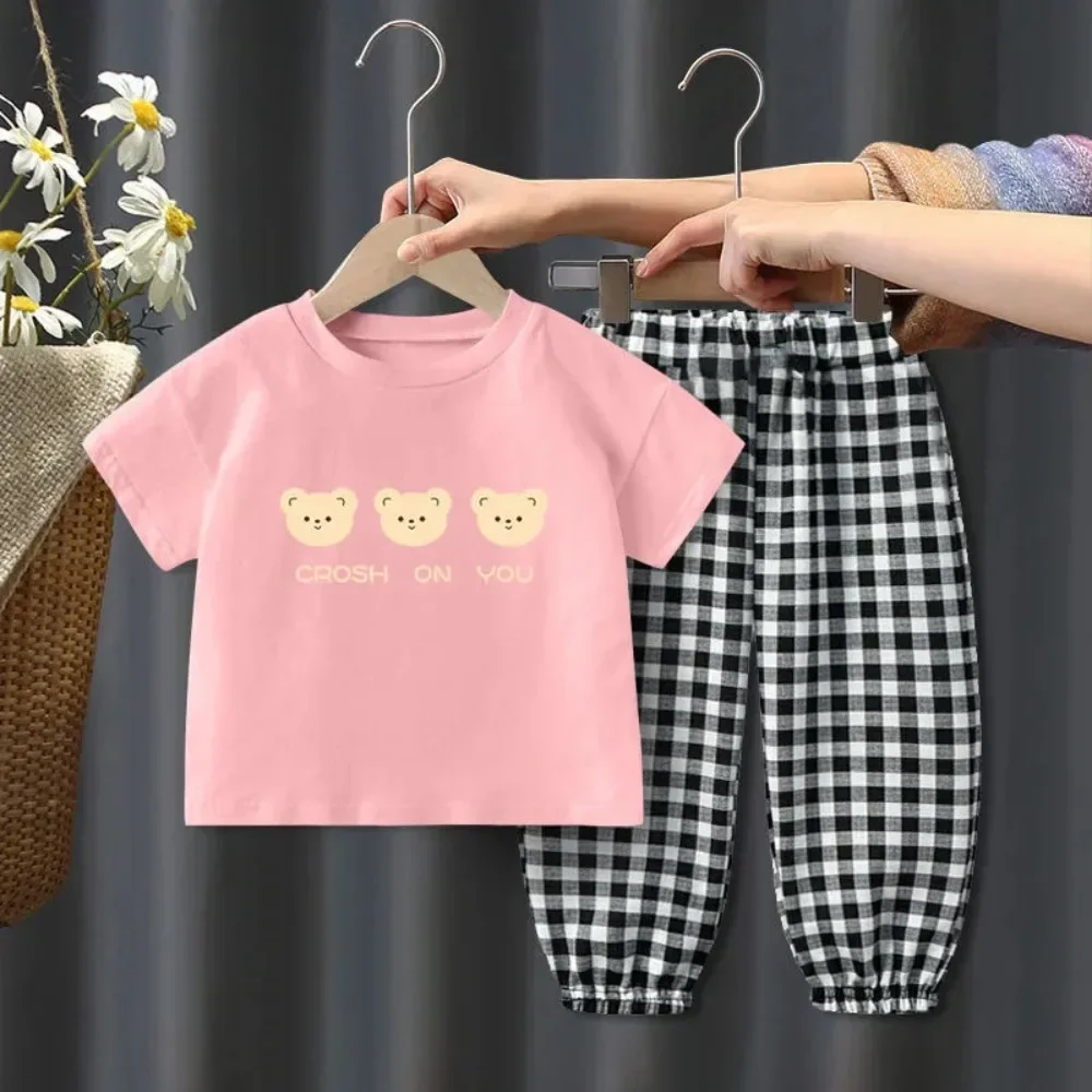 Детская одежда Bear Leader футболка из хлопка и полиэстера с короткими рукавами