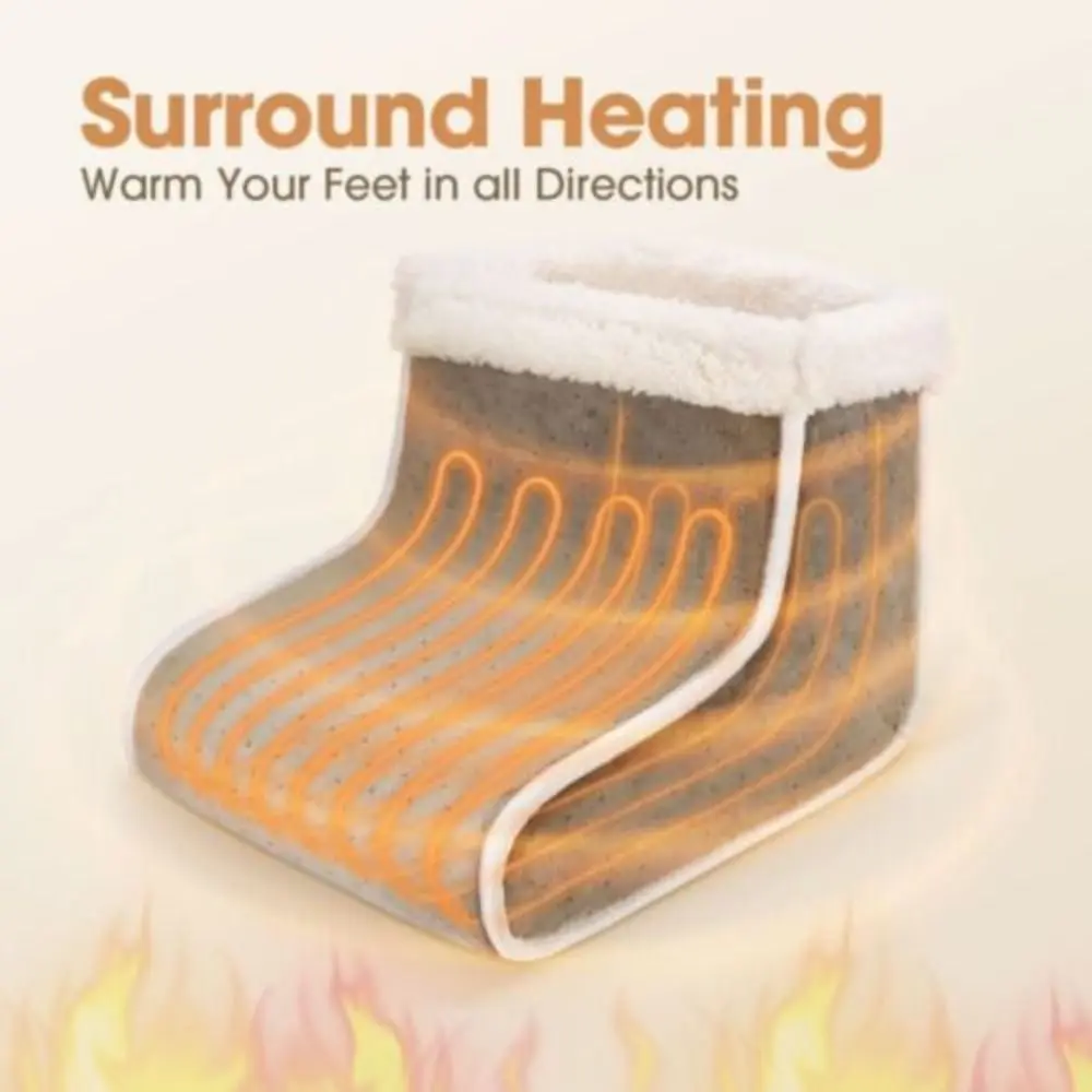 

Washable Winter Warm Home with Controller Heating Shoes Fast Heating Pad Foot Warmer Adjustable Adjustable