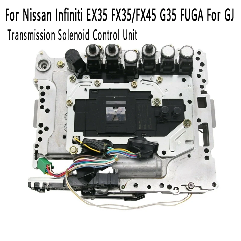 

Transmission Solenoid Control Unit Fit for Nissan Infiniti EX35 FX35/FX45 G35 FUGA for GJ TCM TCU RE5R05A 0260550002