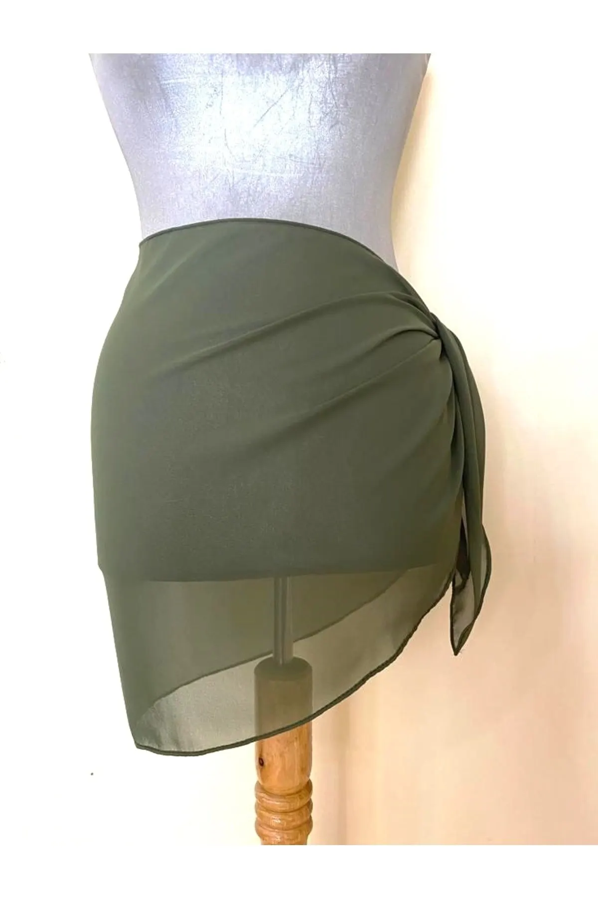 

Women's Pareo Swimwear Cover Up Dress Sexy Tunic Suit Beachwear Female Beach Bikini Cover Loose Mini Dress