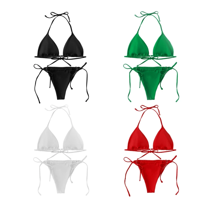 

2 шт./партия, женские пляжные Трусики-бикини