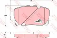 

TRW GDB3315 BALATASI TOYOTA AVENSIS VVT I 2,0 0308 KAMPANYALI (.)