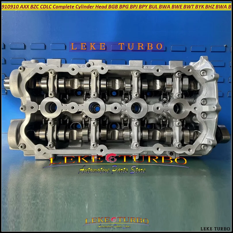 910910 AXX BZC Полный узел головки блока цилиндров 06D 103351 Д 06Ф 103063 P 06F 103265 Б Для Audi A3 A4 A6 TT