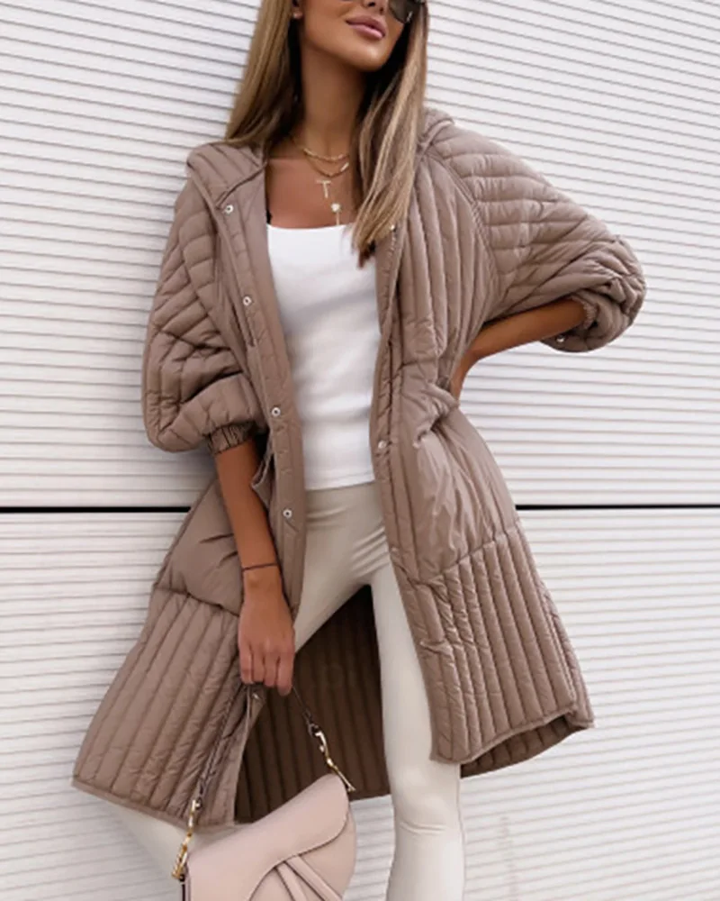 

2023 Fashion Casual Women's Street Cotton Jacket