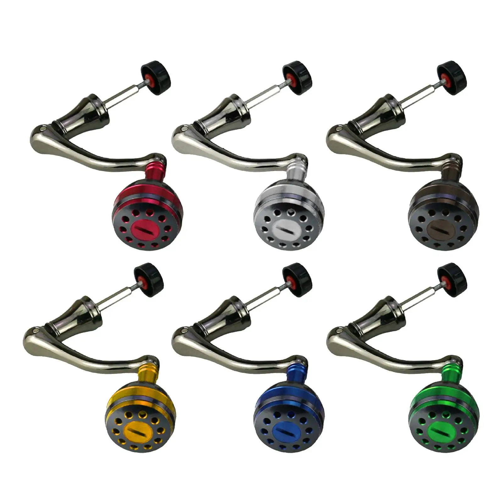 Ручка для рыболовной катушки универсальный рокер правой/левой круглой ручки