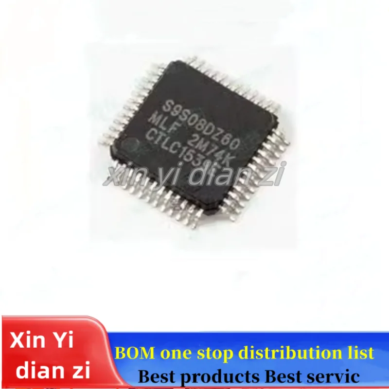 

1pcs/lot S9S08DZ60MLF S9S08DZ60 QFP48 microcontroller ic chips in stock