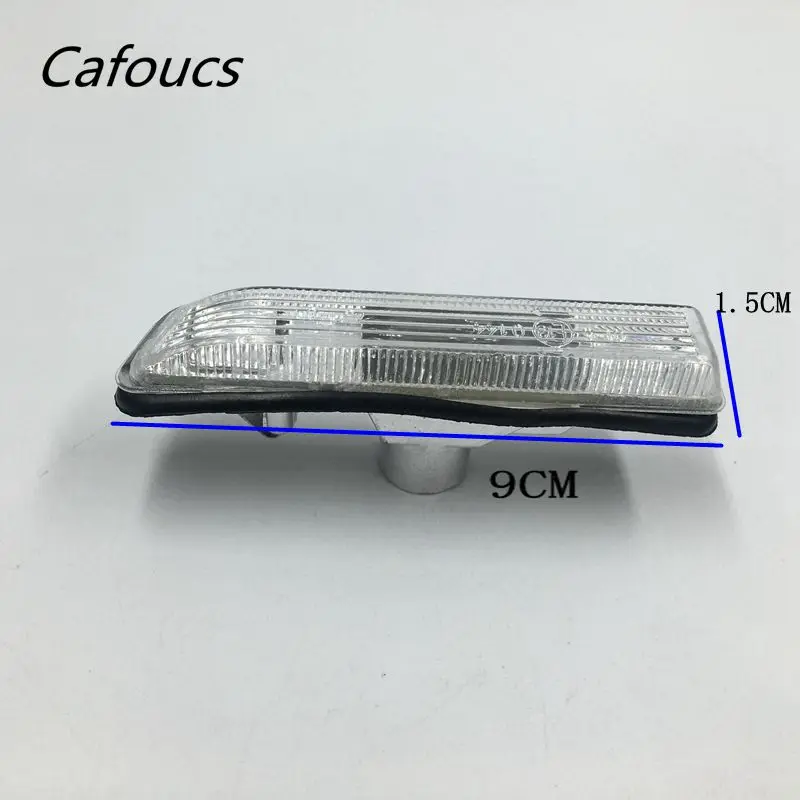 For BMW E53 X5 1999-2005 Car styling Fender Side Marker Turn Signal Lights Repeater Lamp RH 63132492180 LH 63132492179 images - 6