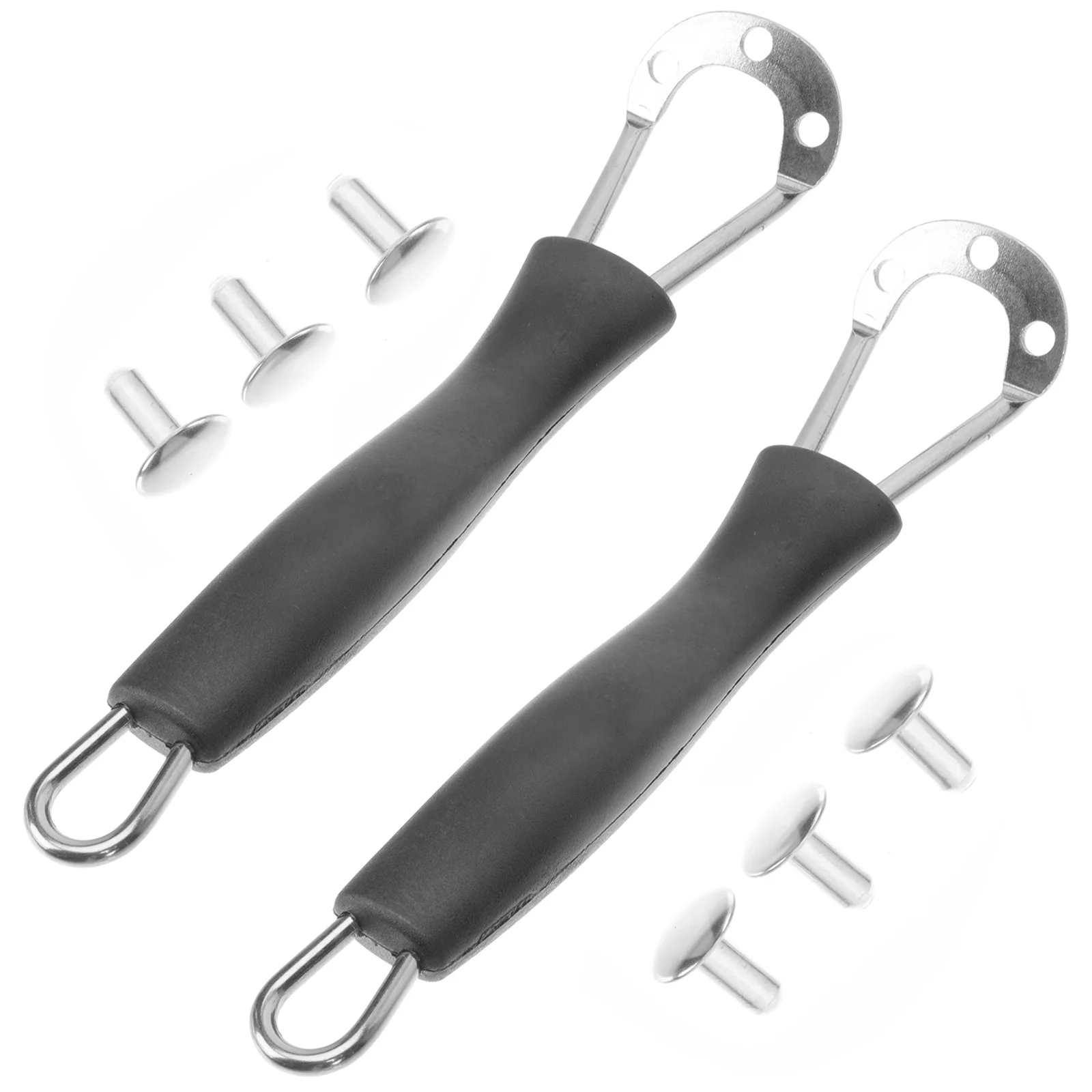 

Handle Pan Pot Replacement Grip Fry Handles Steel Stainless Kitchen Cast Cookware Iron Accessories Skillet Removable