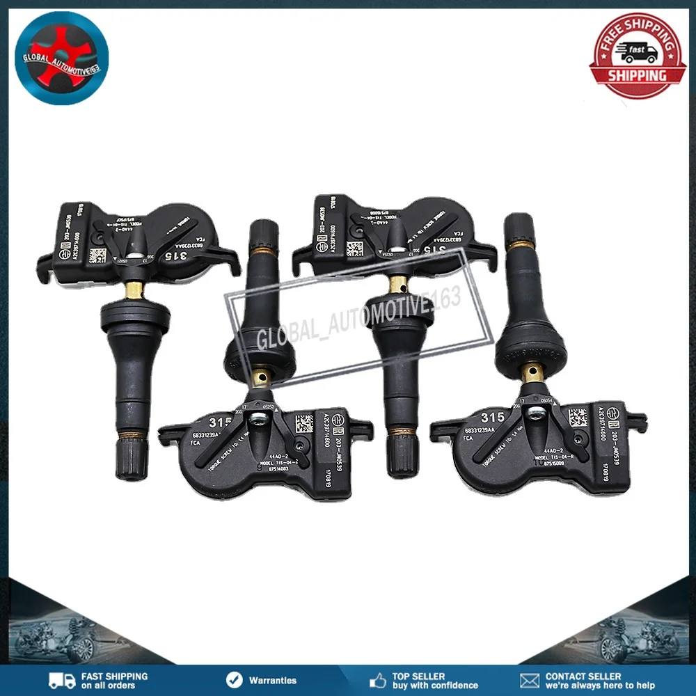 Датчик контроля давления в шинах для Jeep Renegade 2018 TPMS 315 МГц 68331239AA