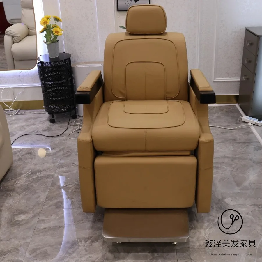 Роскошный парикмахерский стул с пенным наполнителем эффектом памяти