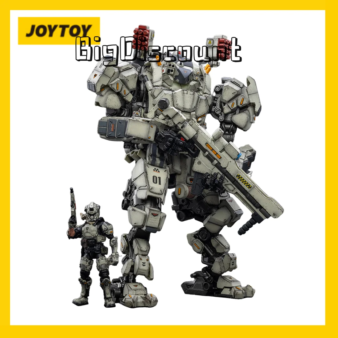 

[Pre-Order]JOYTOY 1/18 Action Figure Mecha Sorrow Expeditionary Forces Tyrant 01 Collection Anime Model Toy Gift Free Shipping