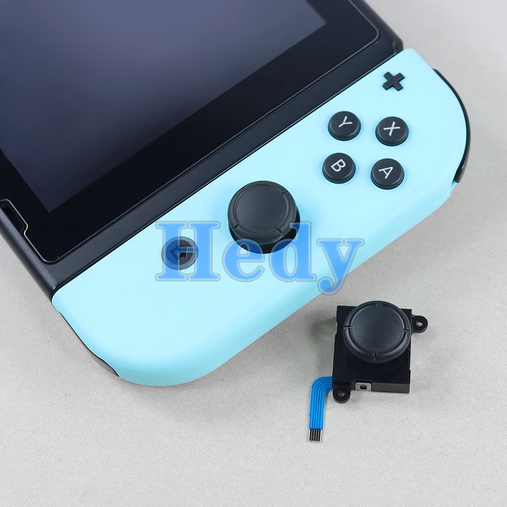 20 шт. сделано в Китае Joy Con деталь для ремонта регулятора 3D Джойстик с гибким