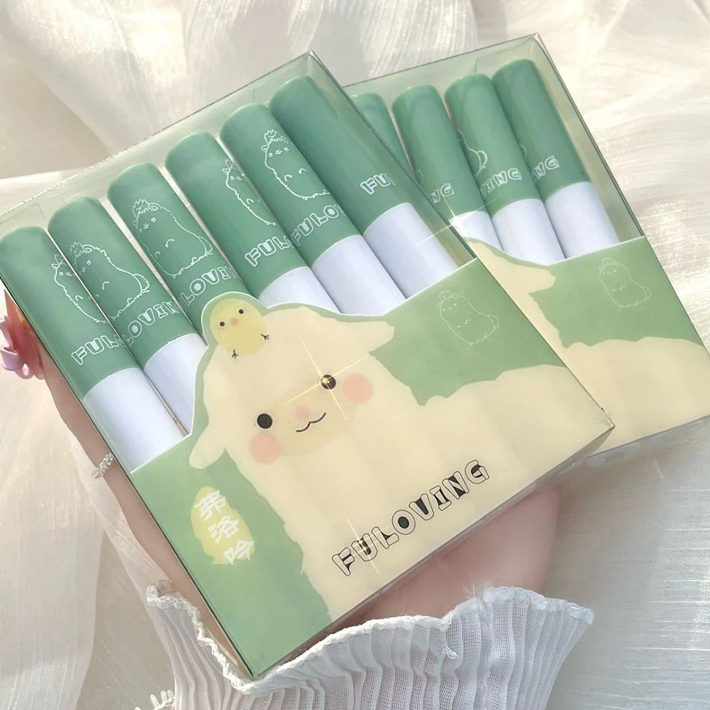 

Набор глянцевых губ ELECOOL, 6 шт., нюдовая розовая матовая Милая помада, набор, водостойкий стойкий женский красный тинт для губ, глазурь для губ...