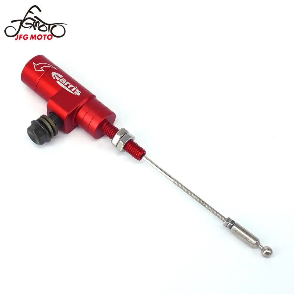 

Универсальная мотоциклетная гидравлическая муфта M10 главный цилиндр насосная система 1200 мм тормозной шланг масляная труба для HONDA KTM SUZUKI ...