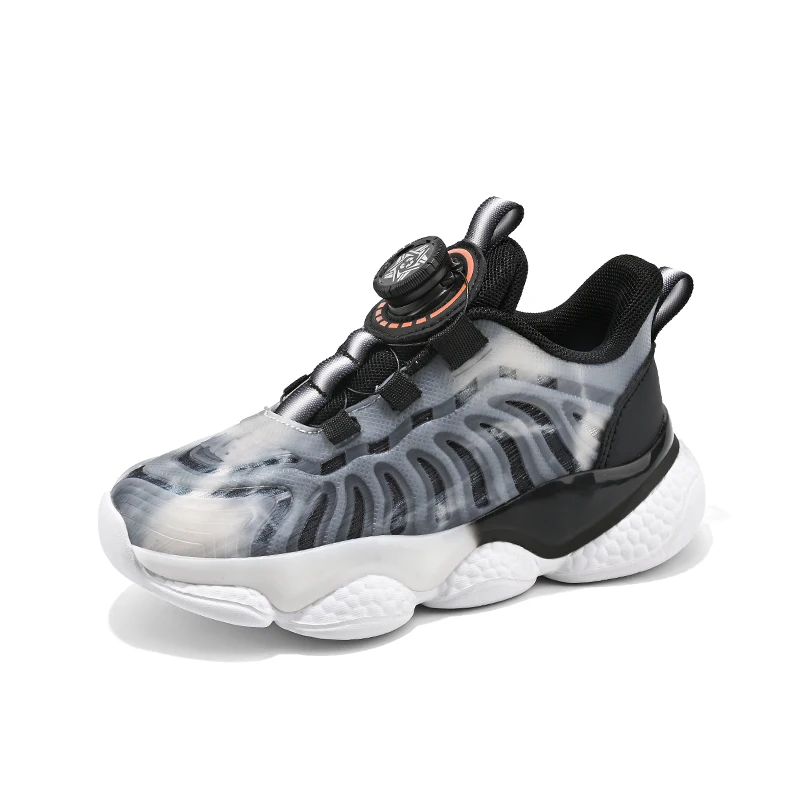 

Детские кроссовки для мальчиков и девочек, Нескользящие, дышащие, сетчатые, повседневная обувь для бега, светящиеся, размер 30-39