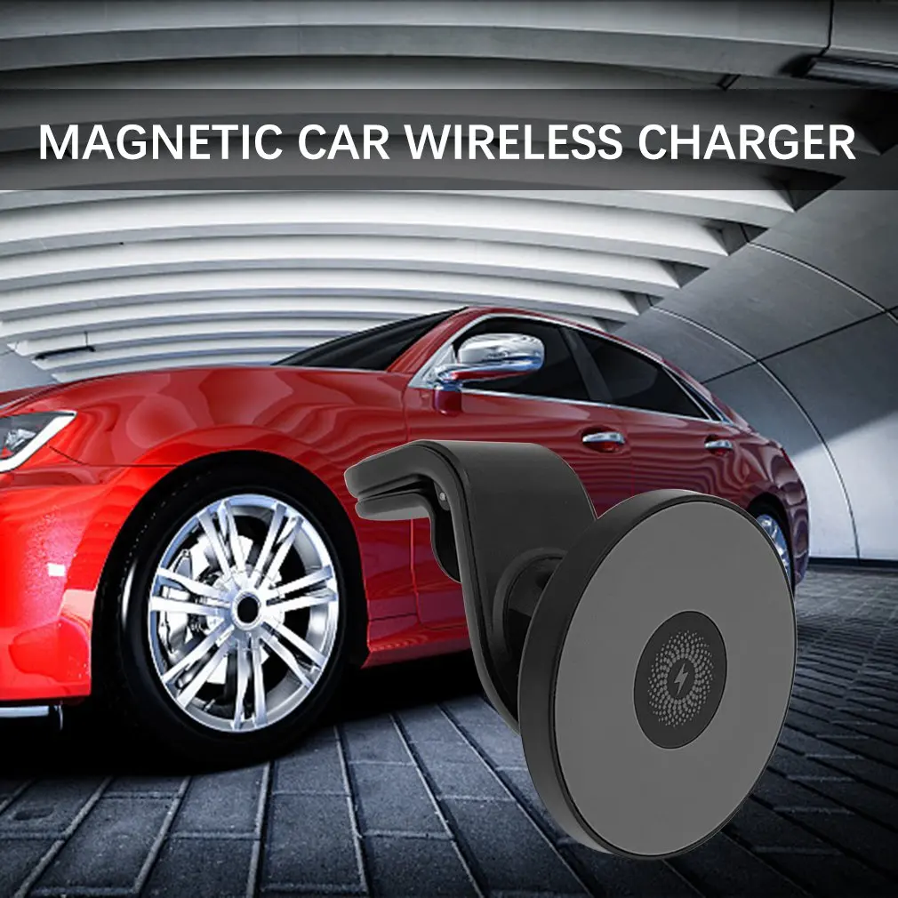 15w magnetic wireless car charger mount stand for iphone 12 mini 12 pro max for macsafe fast wireless charger car phone holder free global shipping