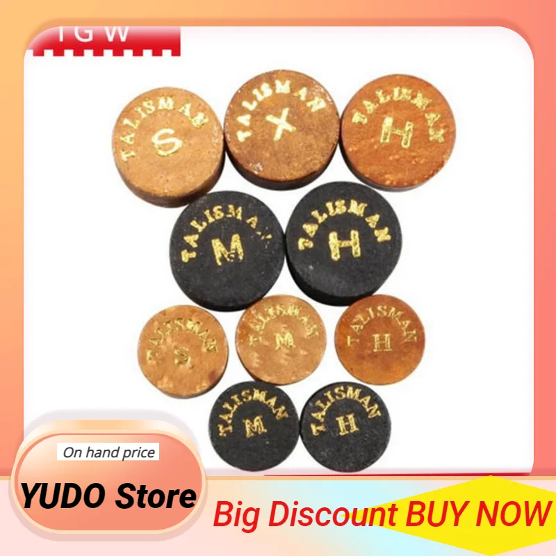 iGW 5 Pieces/lot Multi-layer 11mm/14mm Snooker Billiard Cue Tips Brown/Black Color Hard/Moderate/Soft Pool Cues Tip China 2019