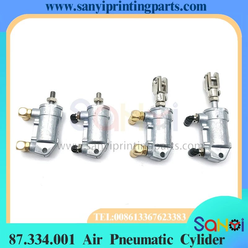 Лучшее качество 87.334.001 пневматический Cylider D25 H25 для печатных машин Heidelberg SM74 SM102