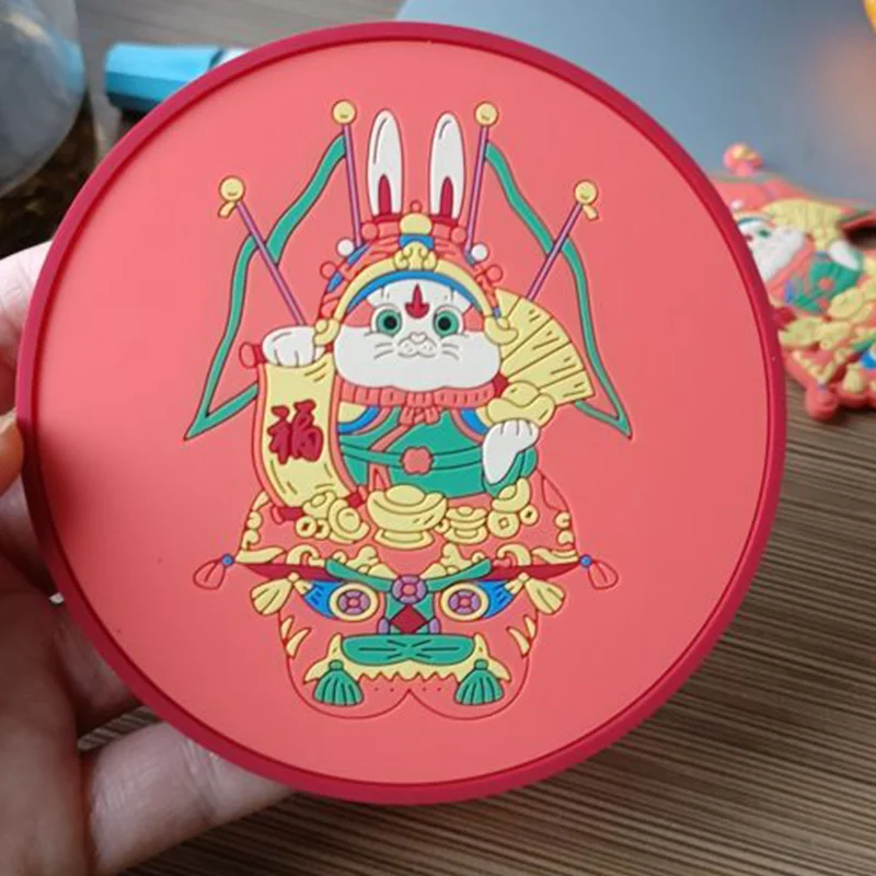 Новые товары бесплатный заводской образец оригинальная фоторезиновая подставка