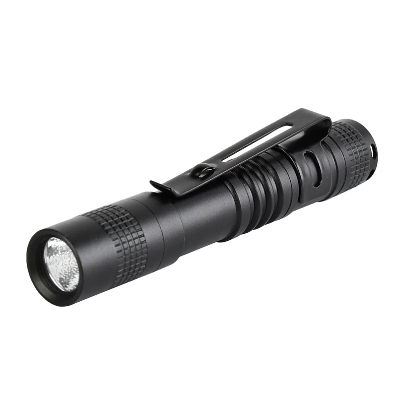 

Portable mini LED flashlight hunting camping light tool