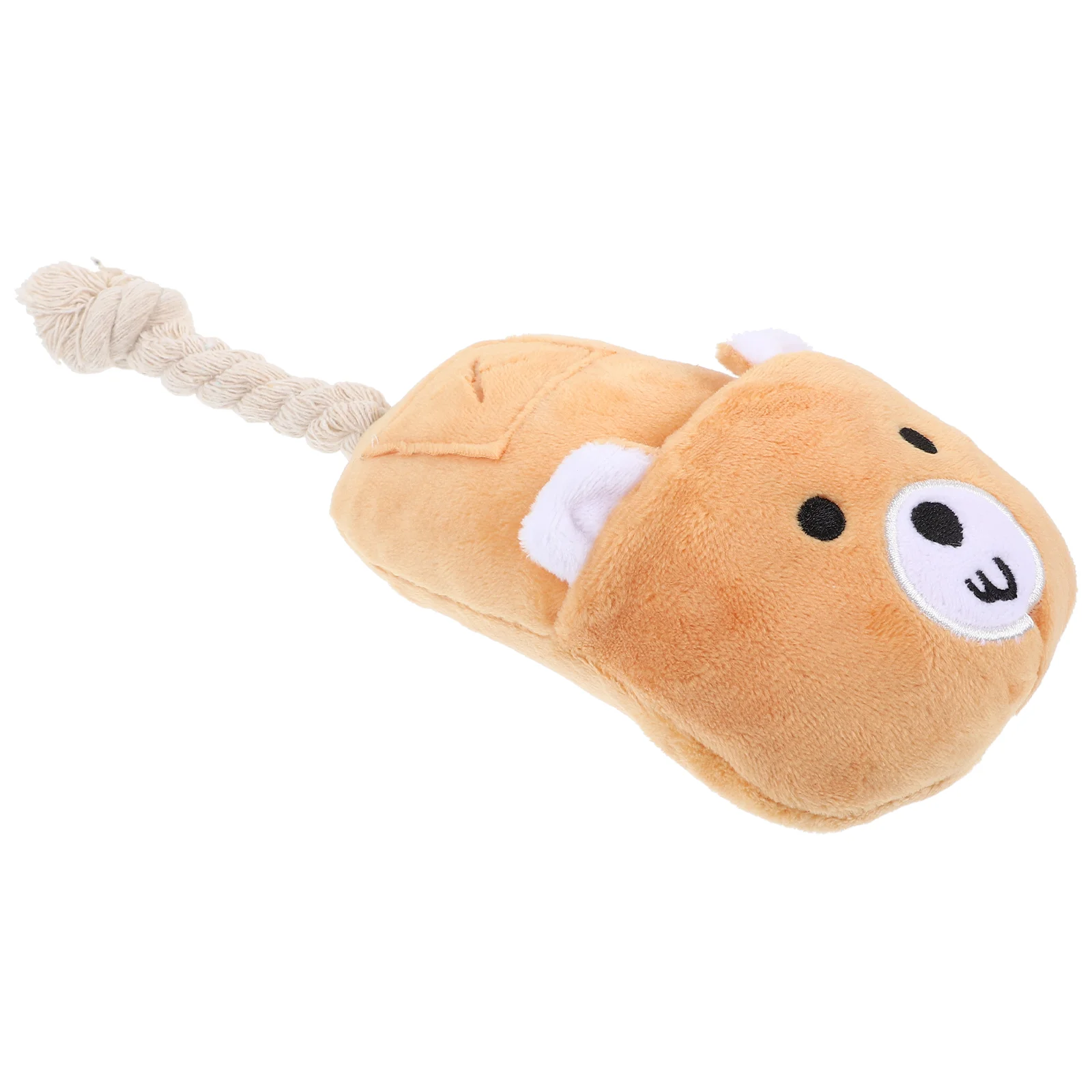 

Pet Slippers Toy Accessories Chewing Bite Puppy Dog Cotton Rope Household Molar Squeaky Toys